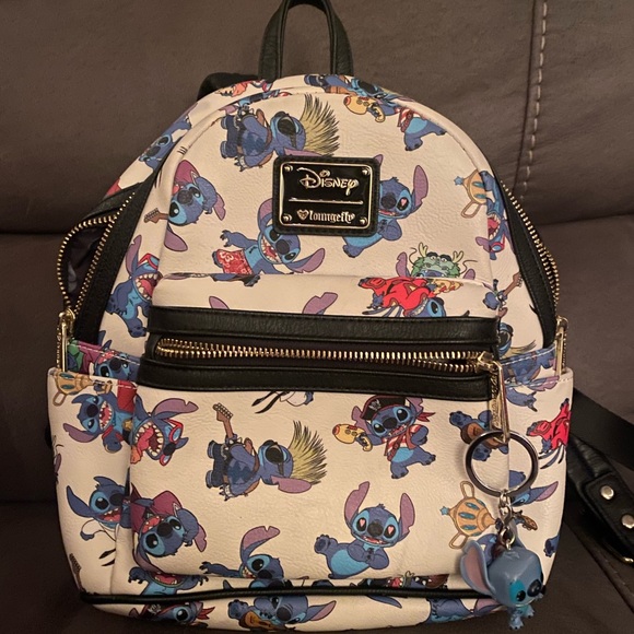 Loungefly Disney Lilo &‎ Stitch Costumes Mini Backpack - BoxLunch Exclusive - Picture 5 of 9